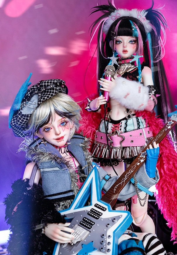 Pre-Order Gem Tazz Pink Star 47cm/18.5In Bjd Full Set Limited Official Dressable
