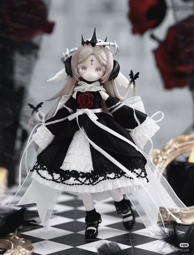 Creaters's Essence 18cm/7In Bjd Dressable Doll Action Figure