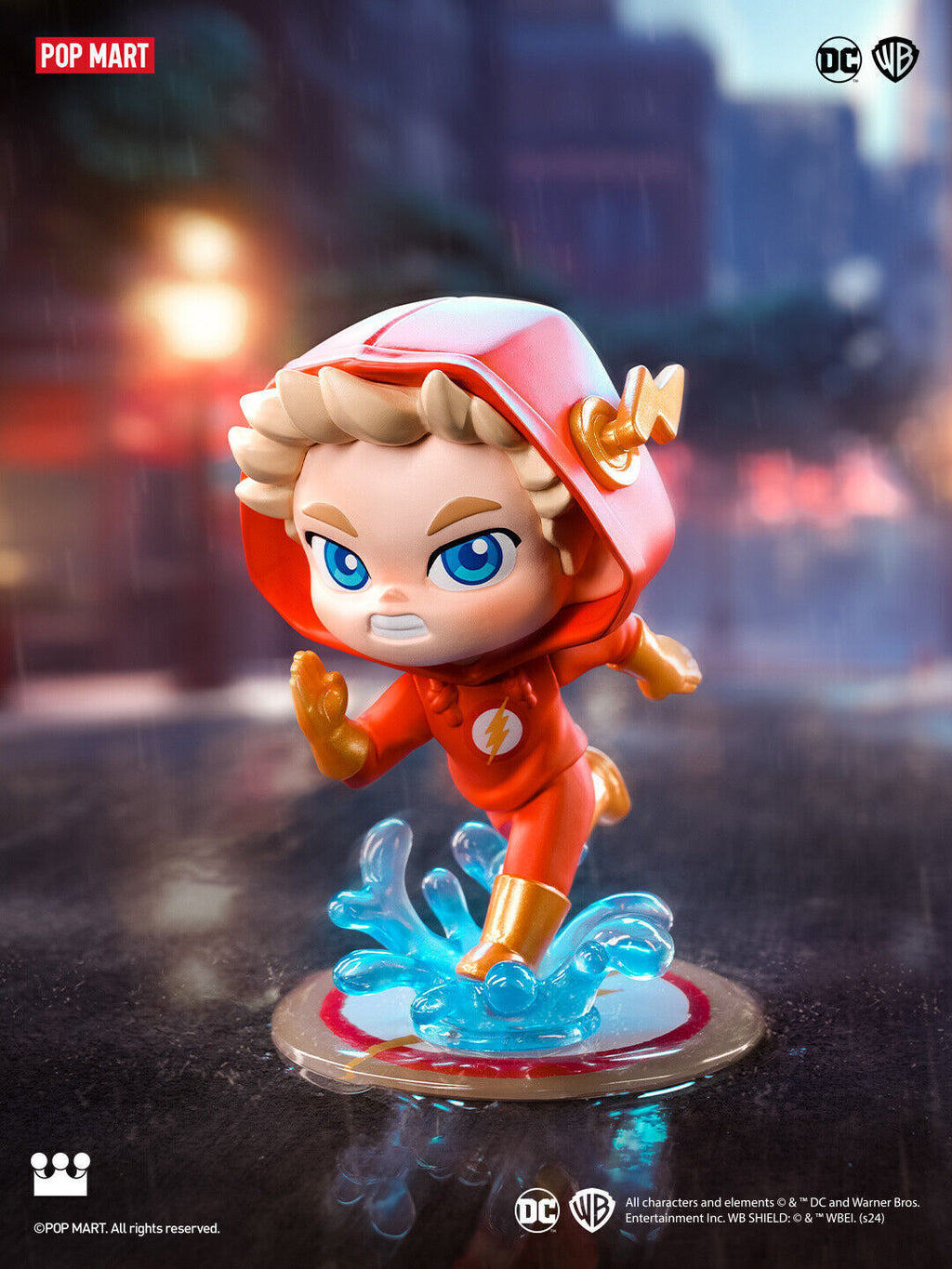 POP MART DC Justice League Childhood Series Confirmed Blind Box Figures Hot Toys