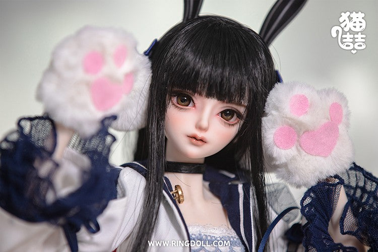 Pre-Order Ringdoll Cat Jiji Lolita 40cm/15.7In Bjd 1/4 Lovely Full Set Official