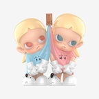POP MART Zsiga Twins Series Blind Box Of 9 Figure Toy Gift