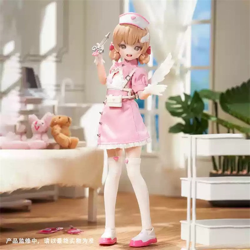 Neo Eden Angel & Demon Confirmed 8.6In Bjd Doll Action Figure