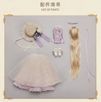 Joybjd Zhiyu French Countryside 17.3In Bjd Full Set Action Figure Official Resin