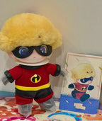 Authentic DIMOO WORLD x PIXAR Series Blind Box Figures Toy Plush Pendant Doll