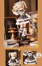 6Pcs Nu Gaia Code Name X Animal Series Dressable Action Figures Official Gift