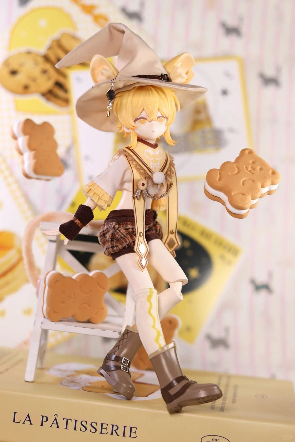 Pre-Sale Visions Paradise Series 8.8In Bjd Dressable Lovely Action Figure Gift