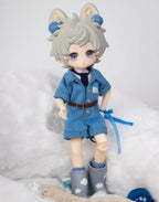 7Pcs Fruit Hard Candy Research Institute Bjd Dressable Action Figures In Stock