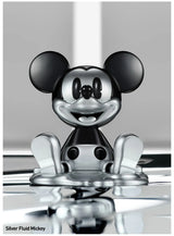 Silver Fluid Mickey