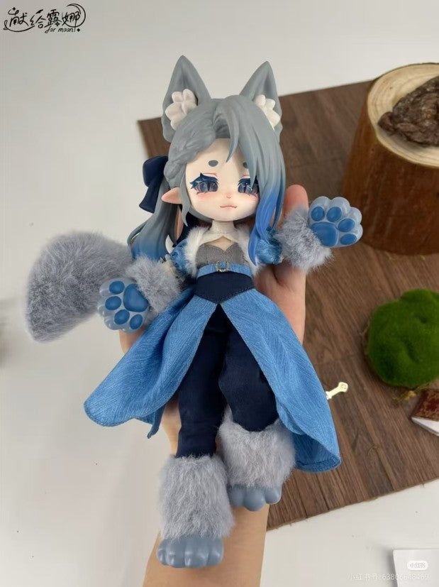 for Moon Luna Series Bjd Dressable Confirmed Action Figure