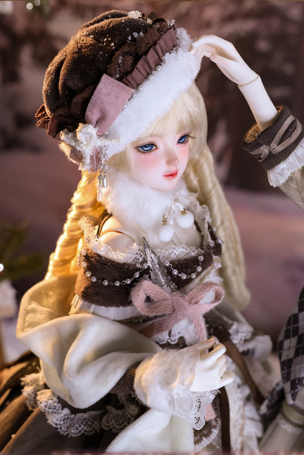 Pre-Order Gem Willa Fireside Pages 45.5cm/17.9In Bjd Full Set Limited Official