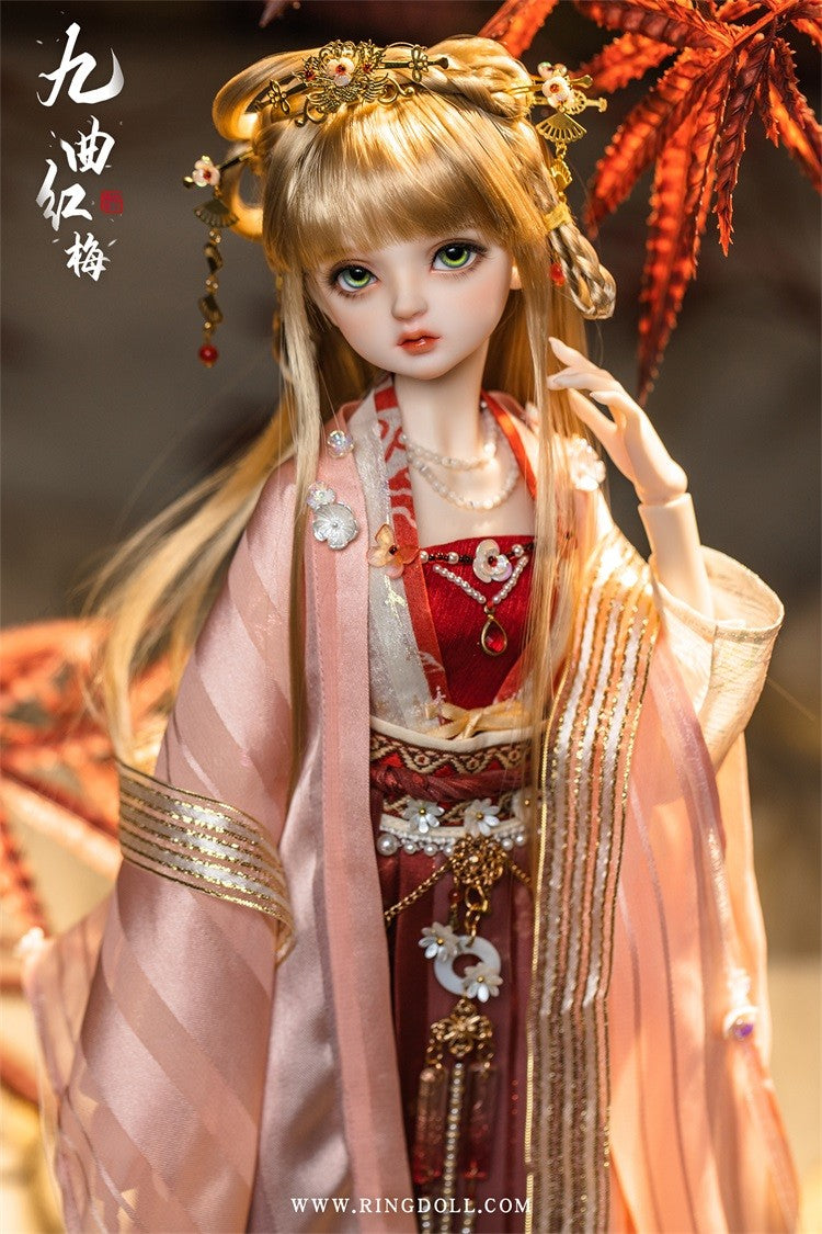 Pre-Order Ringdoll JiuQu HongMei 40cm/15.7In Bjd Full Set Action Figure Official
