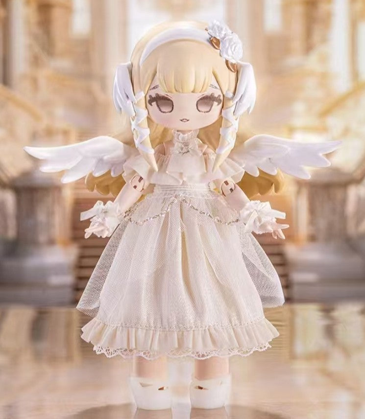 Secret Realms Pilgrimage Series Bjd Dressable Lovely Action Figure In Stock Gift
