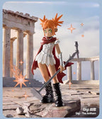 one set(12pcs)-Lil Peach Riot Power Chords Series Blind Box Figures Toy