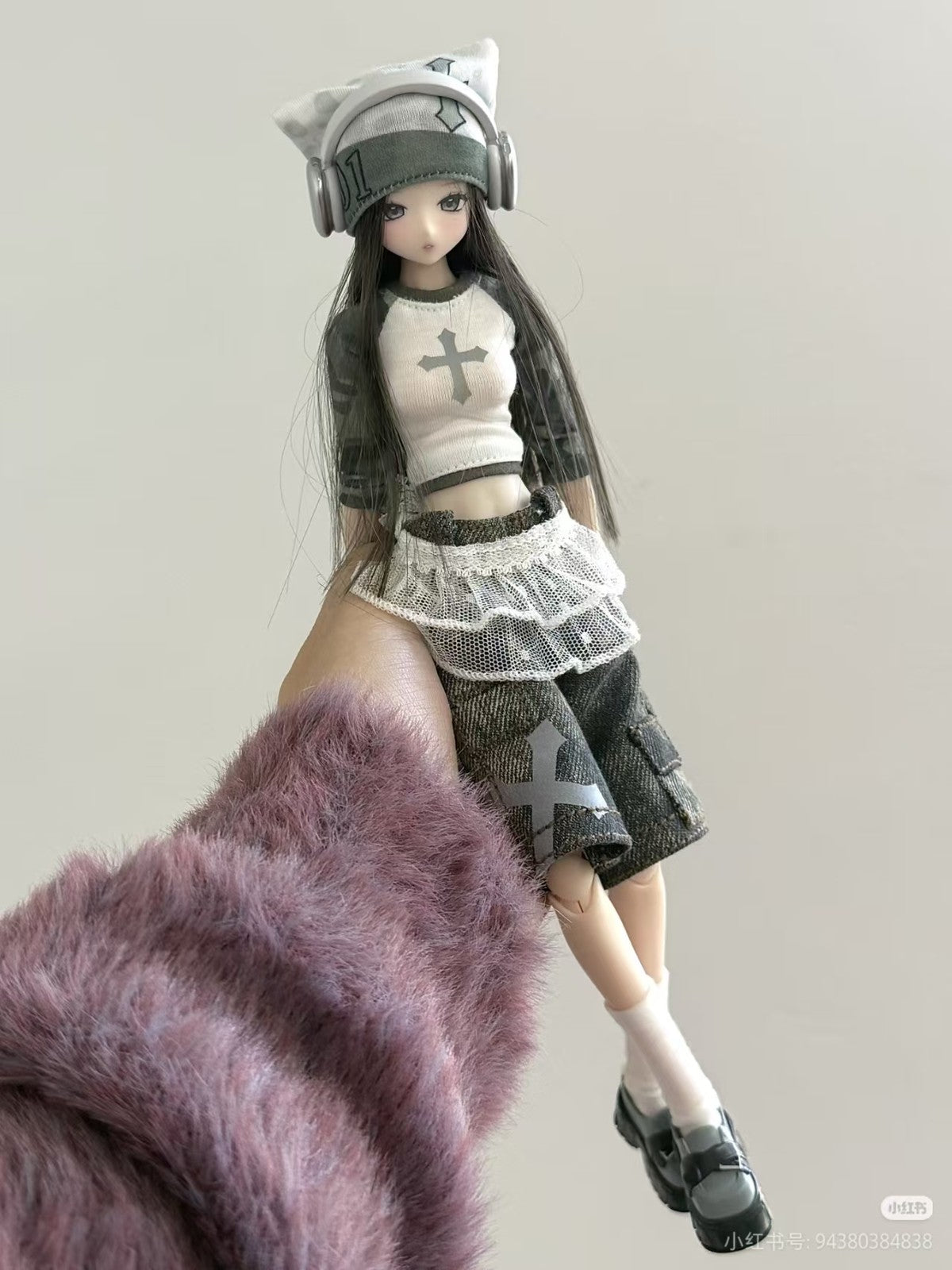 6Pcs Mix Angel 25.5cm/10In Bjd Lovely Girls 1/6th Dressable Action Figures Gift