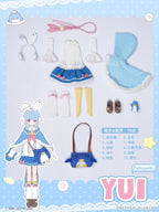 Pekopeko Magical Girl Series 23cm/9In Bjd Dressable Lovely Action Figure Gift