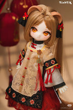Tinyfox Weasel Money Drawing 27.5cm/10.8In Bjd Full Set Official Action Figure