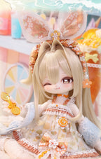 Pre-Order Milo Doll Citrus Sea Salt 10.7In Bjd Full Set Limit Action Figure Gift