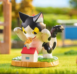 Cat attack