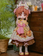 6Pcs Come4Free Minty Fantastic Forest Series 7.8In Bjd Dressable Action Figures