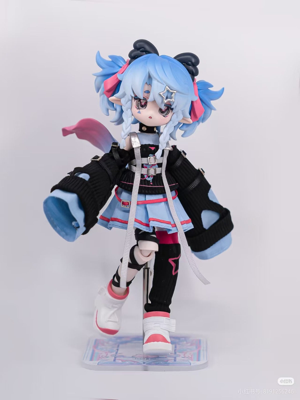 Hex Box Aquatic Life 18cm/7In Bjd Confirmed Dressable Lovely Action Figure Gift