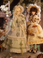 Pre-Order Gem Emma Wheat 45.5cm/17.9In Bjd Full Set Limited Official Dressable