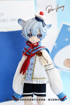 Miraidolls Boxed Furry Dogs 24cm/9.4In Dressable Action Figure Official Gift