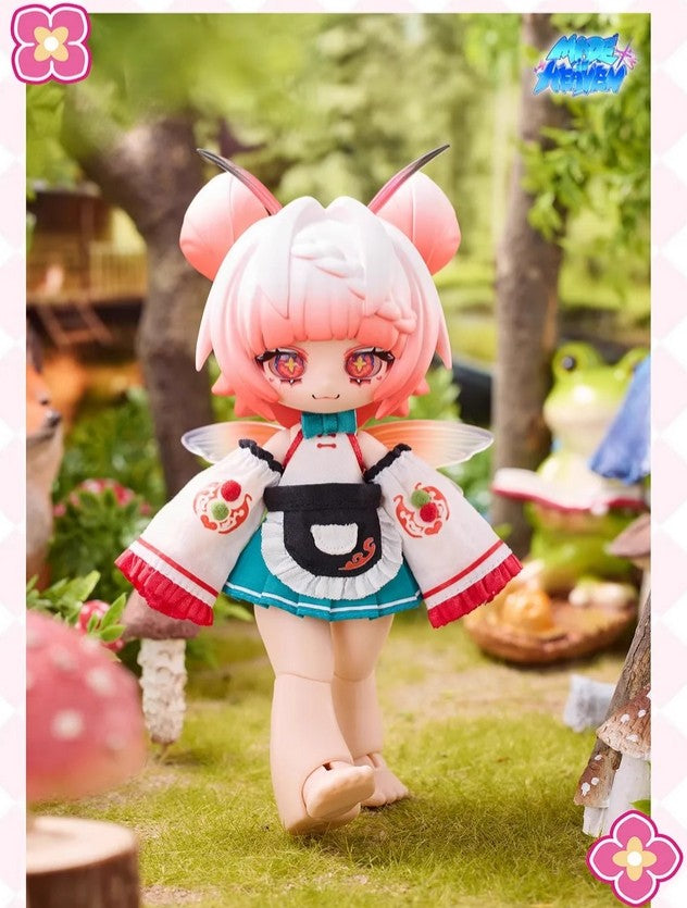 Kukaka Insect Cafe 6.3In Bjd Dressable Action Figure Limited