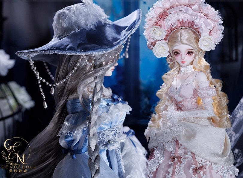 Pre-Order Gem Floralia Rose 45.5cm/17.9" Bjd Full Set Limited Official Dressable
