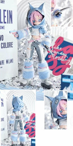 Nu Gaia Code Name X Elite Animal Confirmed Action Figure Dressable Official Gift