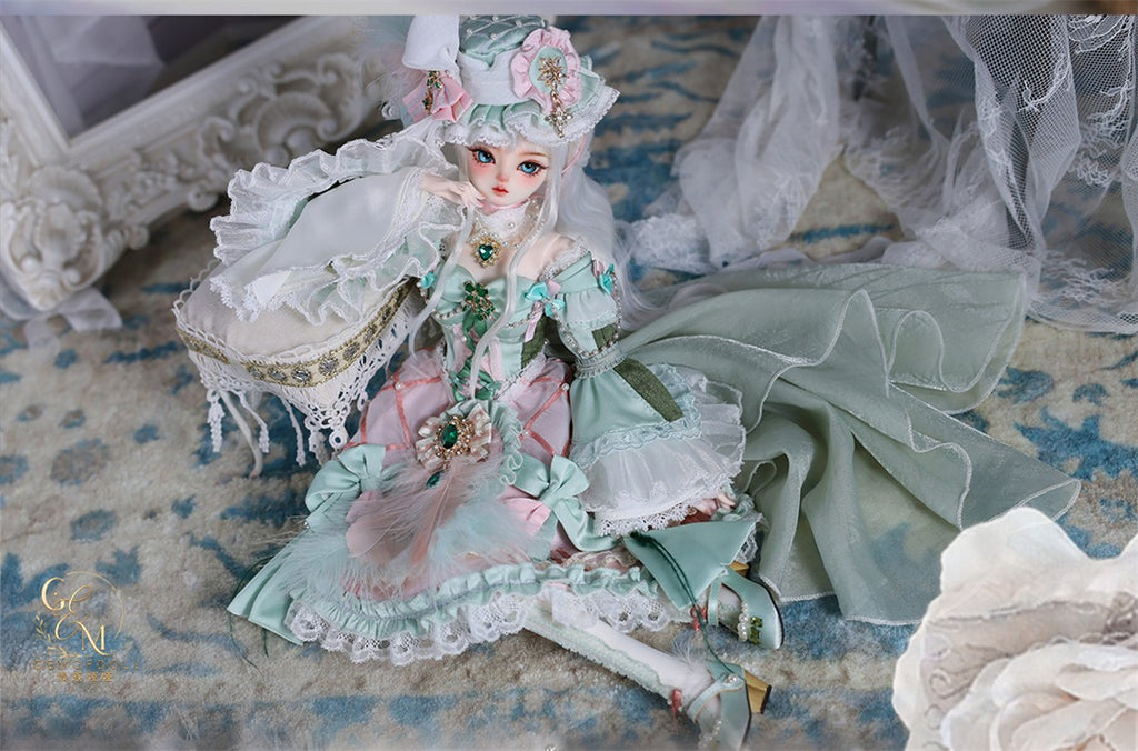 Pre-Order Gem Andrea Collector of Rosemon 45.5cm/17.9In Bjd Full Set Official