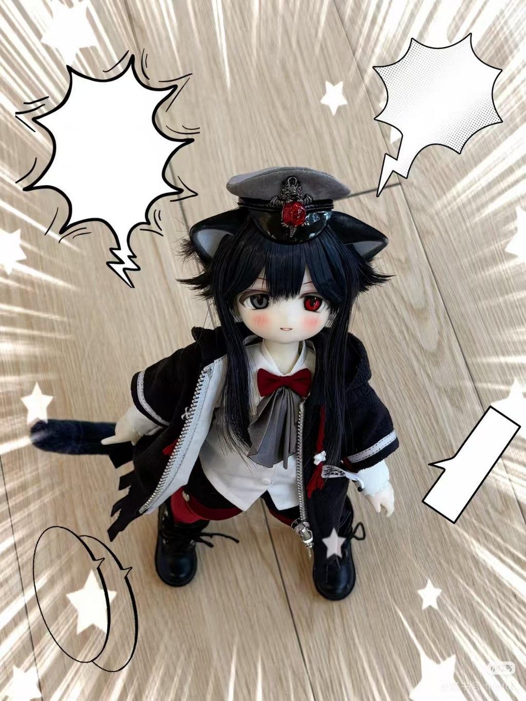 Pre-Order Tinyfox Ghost Train Conductor 10.8In 1/6 Bjd Limited Full Set Official