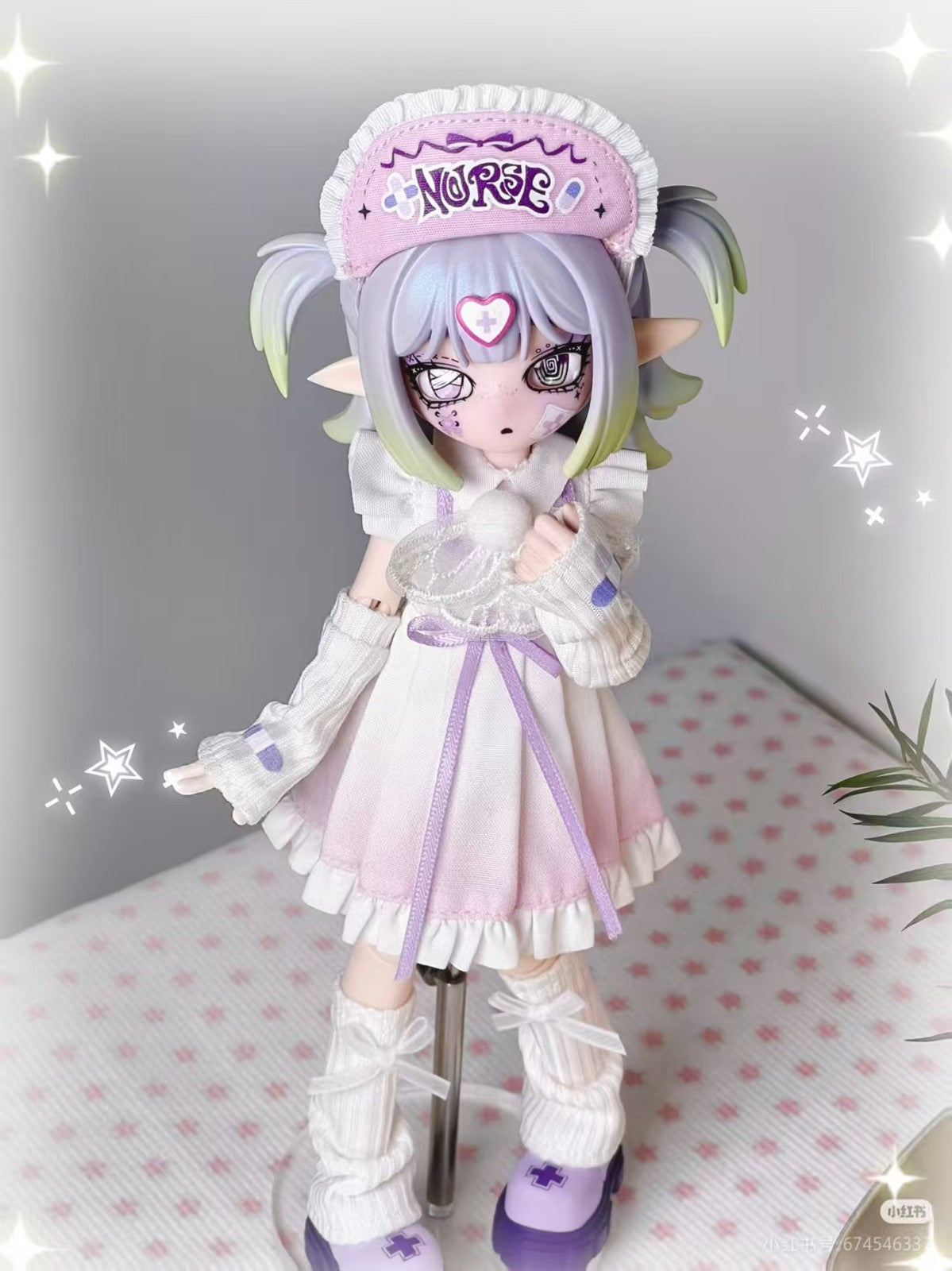Pre-Sale 6Pcs Sparkjoy Echo Bond 6.1In Bjd Dolls Dressable Action Figures Gift