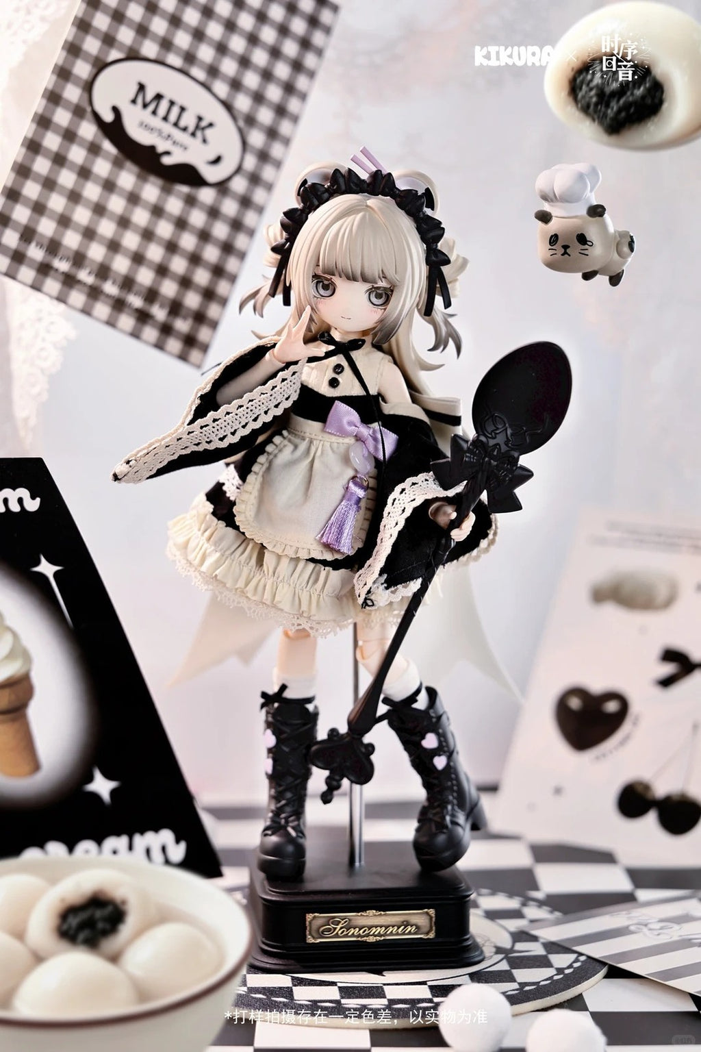 Pre-Sale 6Pcs Wowloi Kikura Solar Terms Dessert 9In Bjd Dressable Action Figures