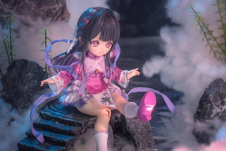 Lucky Doll The Princess Who Protects Festivals 11In Bjd Action Figure Official