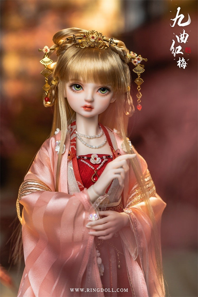Pre-Order Ringdoll JiuQu HongMei 40cm/15.7In Bjd Full Set Action Figure Official