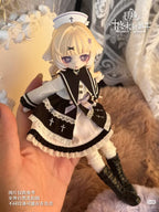 Meki Oblivion's Luminaria 20cm/7.8In Bjd Confirmed Dressable Action Figure Gift