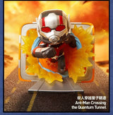 Ant Man Crossing The Quantum Tunnel
