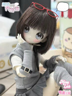 6Pcs MiraLab Shojo Don't Touch My Bangs 23.5cm/9.2In Bjd Dolls Action Figures