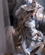 Gem Luna The Cat Wishes 17.9" Bjd Full Set Action Figure Official Gift