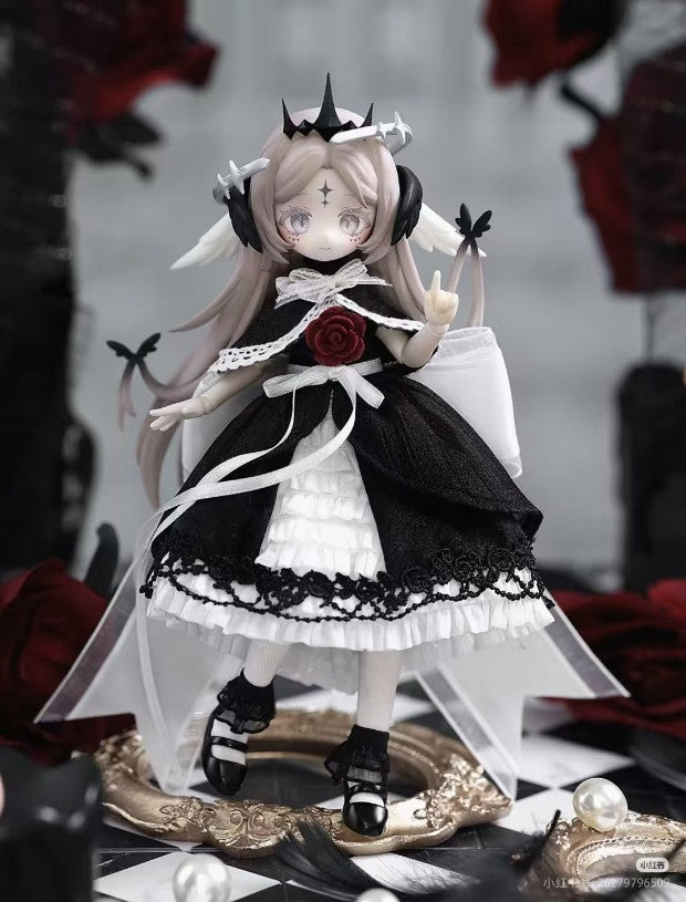 Creaters's Essence 18cm/7In Bjd Dressable Doll Action Figure