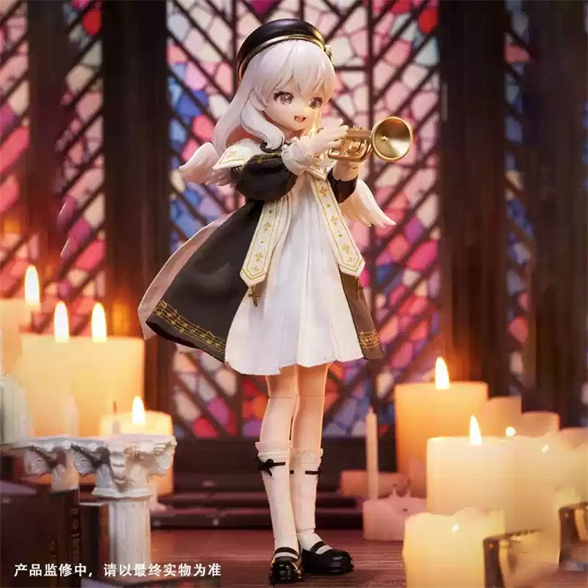 Neo Eden Angel & Demon Confirmed 8.6In Bjd Doll Action Figure