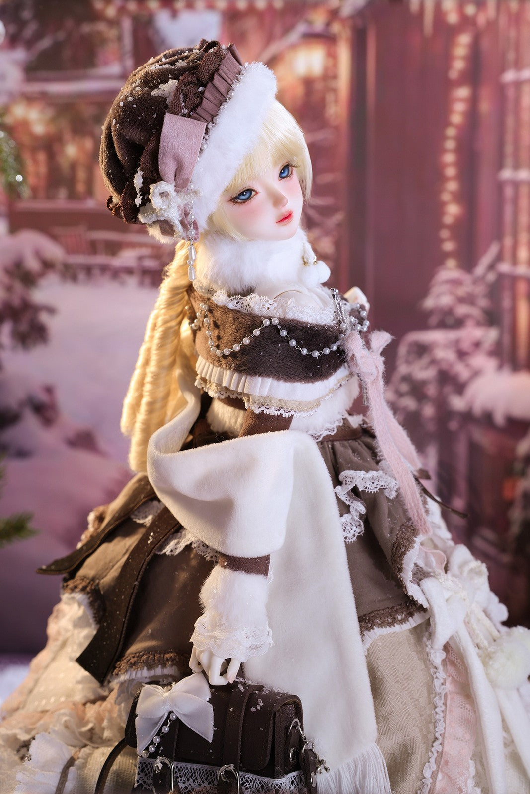 Pre-Order Gem Willa Fireside Pages 45.5cm/17.9In Bjd Full Set Limited Official