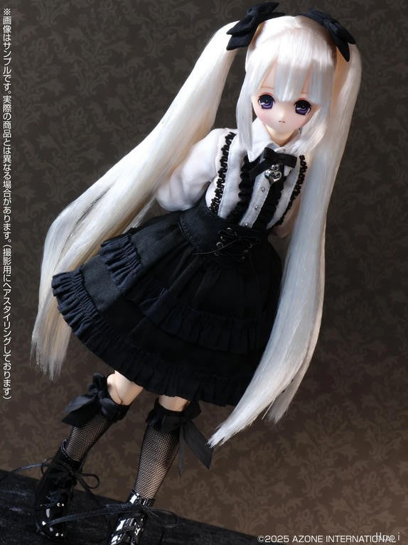 Pre-Order Azone Sera Another Secret Wonderland Light Blue Gothic 9.2In Full Set