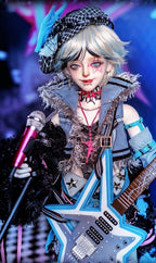 Pre-Order Gem Tazz Pink Star 47cm/18.5In Bjd Full Set Limited Official Dressable