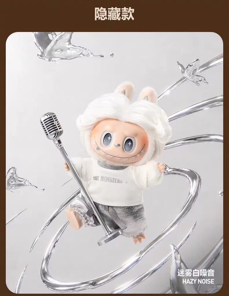 Authentic The Hair Salon Series Vinyl Pendant Blind Box Figure Toy