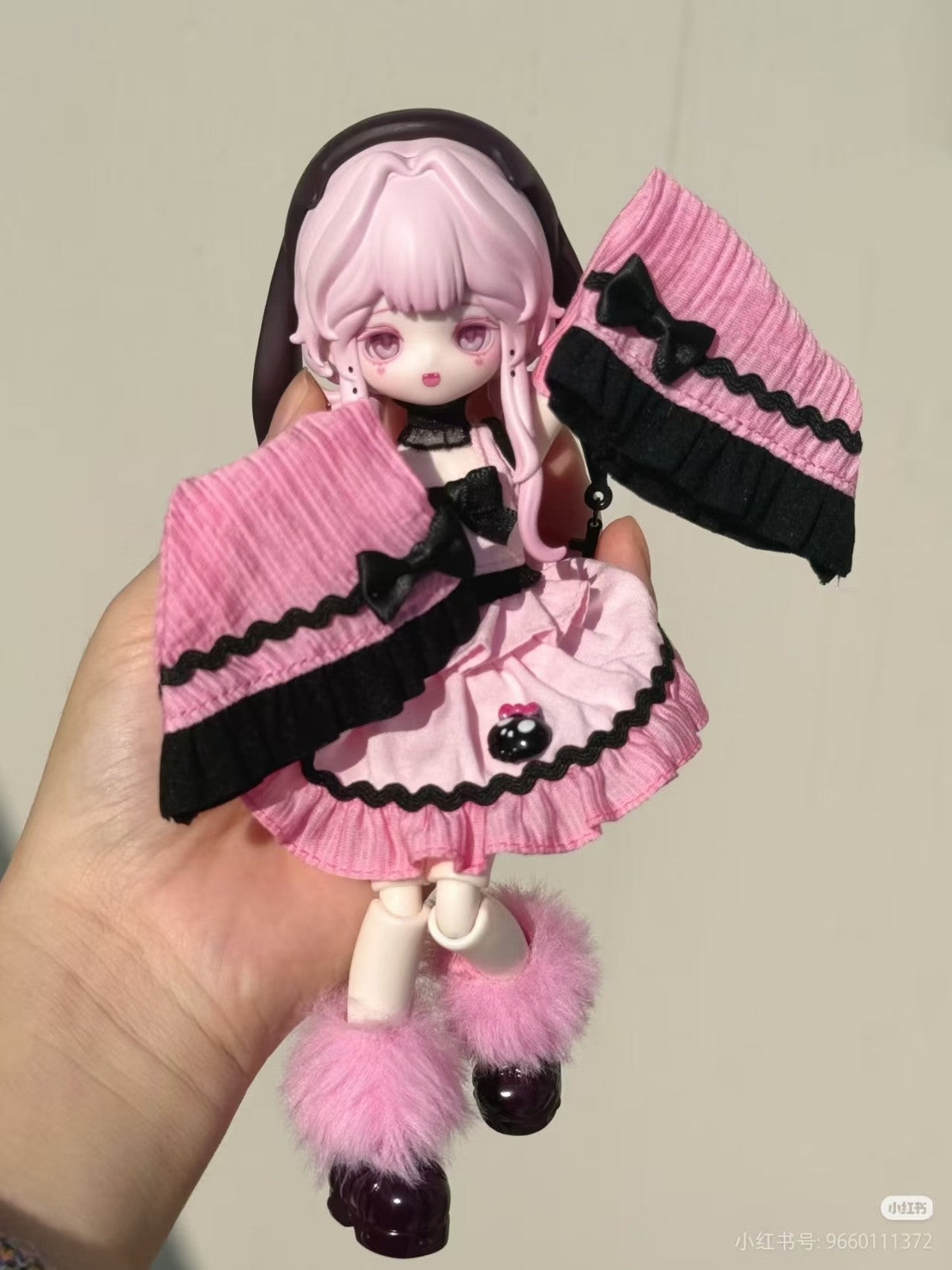 7Pcs The Luluelf Story Awakening Nature Series 21cm/8.2In Bjd Action Figure Gift