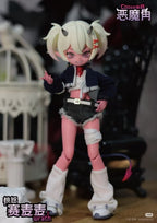 6Pcs Cooze Devil's Born Series 21cm/8.2In Bjd Doll Dressable Action Figures Gift
