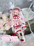 Pre-Sale 6Pcs Daydream Mansion 19cm/7.4In Bjd Dolls Dressable Action Figure Gift