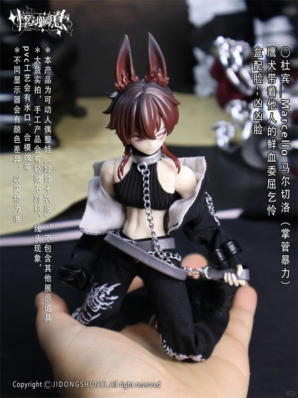 The Past In Sicily 24cm/9.4In Mjd Bjd Dressable Doll Action Figure