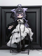 6pcs Hex Box Aquatic Life 18cm/7In Bjd Confirmed Dressable Action Figures Gift